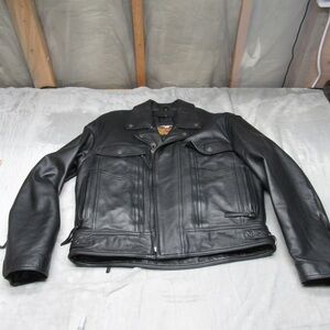 Harley-Davidson Black Leather Jacket